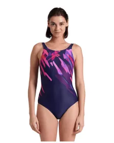 Maillot de bain Femme WOMEN S ARENA TALEA SWIMSUIT U BACK Bleu