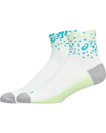 1 Paire de chaussettes Unisexe PERFORMANCE RUN SOCK QUARTER Blanc