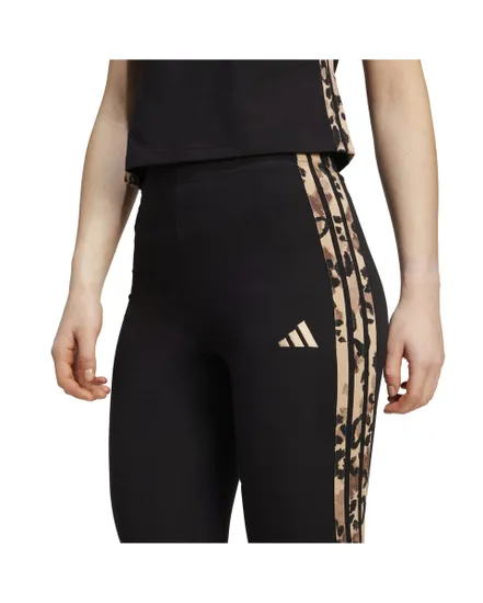 Legging Femme W AOP LEG Noir