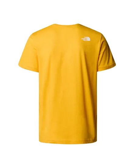 T-shirt Homme M SS NEVER STOP EXPLORING TEE Jaune
