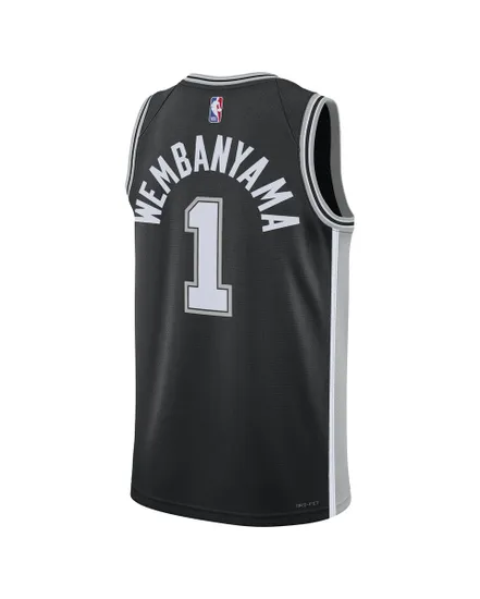 Maillot de basket Homme SAS MNK DF SWGMN JSY ICN 22 Noir