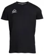 T-shirt de football Unisexe MIDA S/S JERSEY Noir
