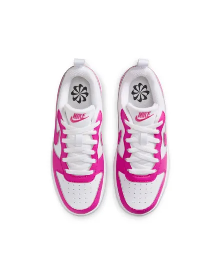Chaussures Enfant COURT BOROUGH LOW RECRAFT (GS) Blanc