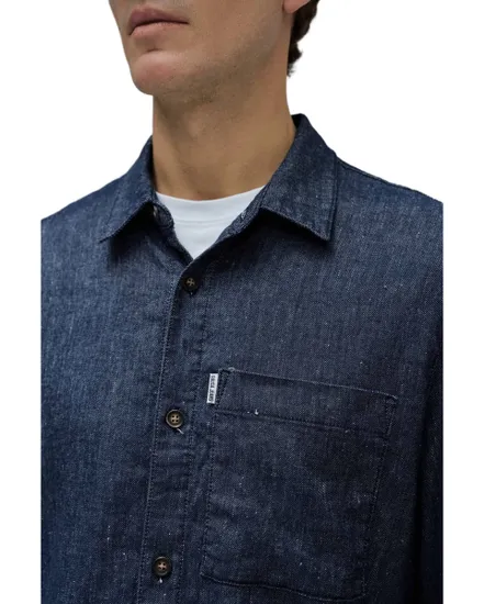 Chemise Homme Indigo Lin Set