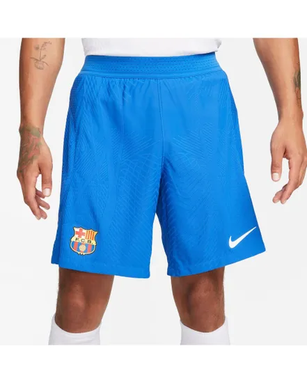 Short de football Homme FCB M NK DFADV MATCH SHORT AW Bleu