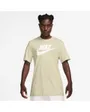 T-shirt Homme M NSW TEE ICON FUTURA Beige