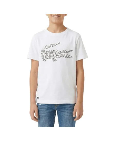 T-Shirt Enfant Lcb Script Croc Graphic Tee