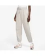 Pantalon de survetement Femme W NSW PHNX FLC HR OS PANT Beige