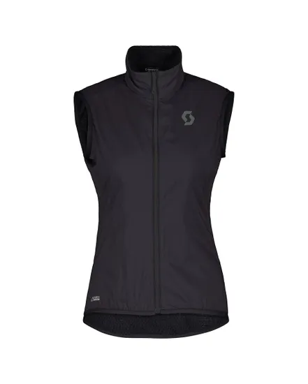 Gilet coupe-vent Femme TRAIL STORM INSULOFT AL Noir