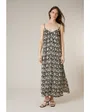Robe longue Femme BILIANA RO W Multicolore