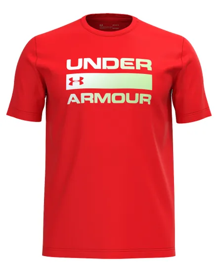 UA TEAM ISSUE WORDMARK SS HOMME