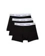 Lot de 3 Slips Homme Cotton Stretch