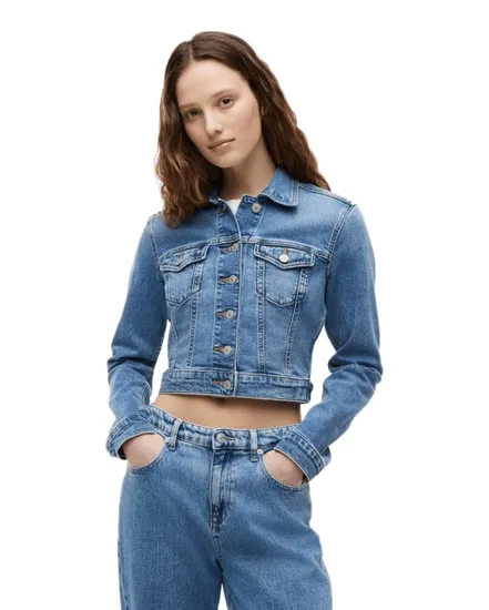 Veste Jean Slim Homme New Trucker