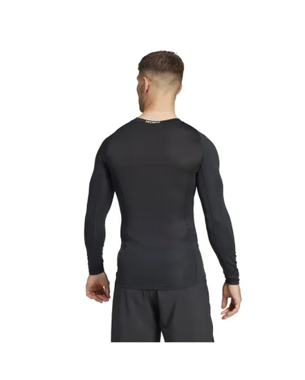 T-shirt manches longues Homme TF LS TEE Noir