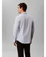 Chemise Homme LS SOLID STRETCH SLIM SHIRT Brume Niagara
