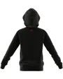 Sweat a capuches manches longues Enfant U BL 2 HOODIE Noir