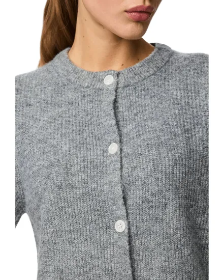 Cardigan Femme PCSILLY Manches Courtes Col Rond NOOS BC