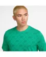 T-shirt Homme M NSW TEE AOP SSNL CLUB Vert