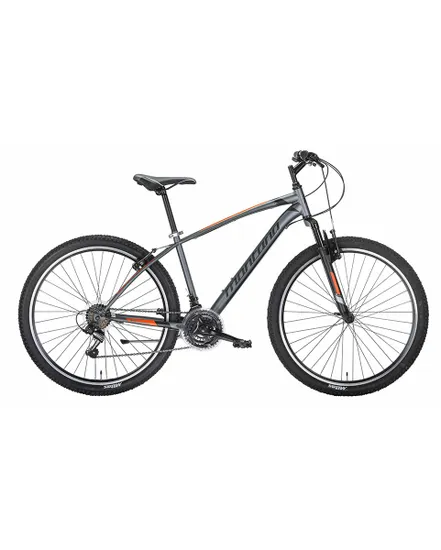 VTT semi rigide Homme ESCAPE 27,5 3X7V STI Argent/Orange