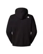 Sweat à capuche Homme U AXYS HOODIE Noir