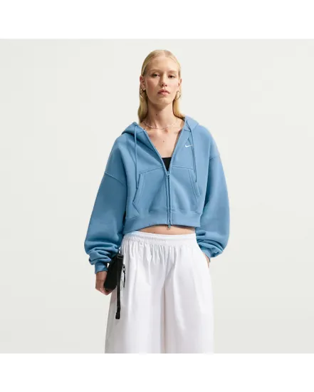 Sweat À Capuche Zippé Femme Studio Fleece