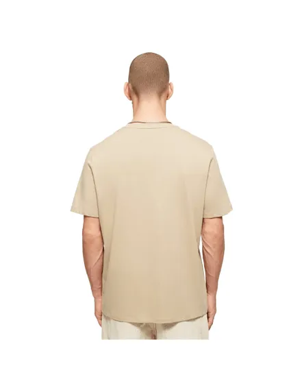Tee Shirt Homme Short Sleeve Woven Badge Tee