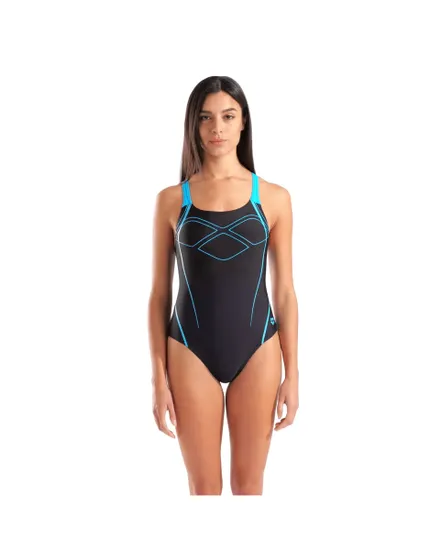 Maillot De Bain Femme Arena Graphic Swimsuit