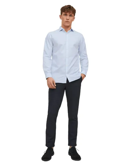 Chemise Homme Jprblaparker Shirt Ls Noos
