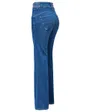 Jean Femme Secret Straight Waist Detail