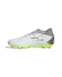 Crampons de football Unisexe PREDATOR ACCURACY.3 FG Blanc