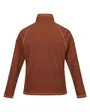 Veste polaire zip Homme MONTES Marron