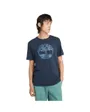 T-shirt Homme Tree Logo Manches Courtes