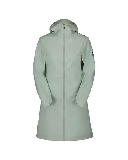 Manteau imperméable Femme RAIN 2.5 LAYERS Vert clair