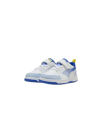 Sneakers Fille PUMA Rebound V6 Lo Come On AC+ PS