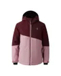 Veste de ski Enfant SNOWBASHERJK Bordeaux