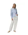 Chemise Femme VMISELA L/S Shirt WVN BTQ GA