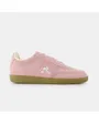 Chaussures Femme LCS DERBY SUEDE W Rose