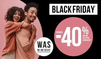 W.A.S Le Black Friday en folie !