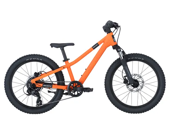 VTT semi rigide Enfant ROXTER 200 Orange