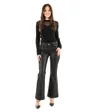 Jean Femme Destiny Flare Black
