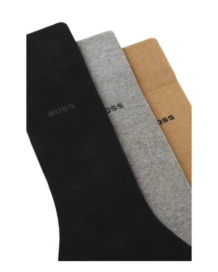 Lot de 3 paires de chaussettes Homme 3P RS GIFTSET UNI CC Multicolore