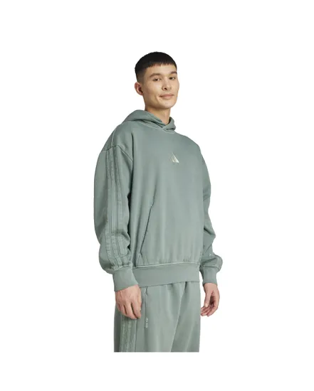 Sweat à capuche Homme M A SZN W FL HD Vert