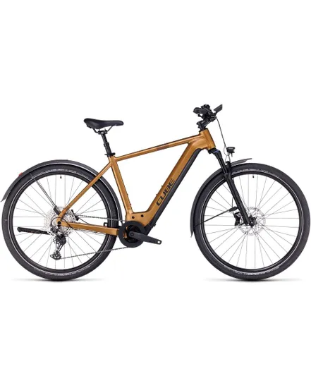 VTC électrique NURIDE HYBRID EXC 750 ALLROAD Bronze