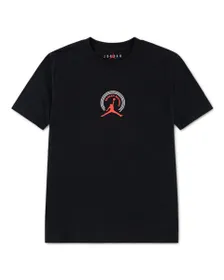 T-shirt Enfant plus agé JDB MJ BROKEN RECORDS TEE Noir