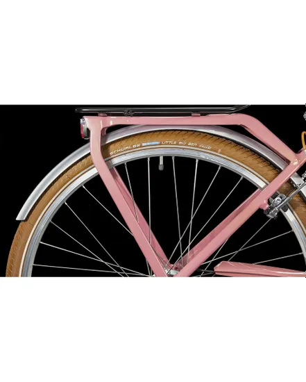 Vélo urbain Femme ELLA CRUISE Rose