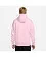 Sweat à capuche Homme M NK CLUB BB PO HOODIE Rose