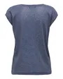 ONLSILVERY S/S V NECK LUREX TOP JRS NOOS