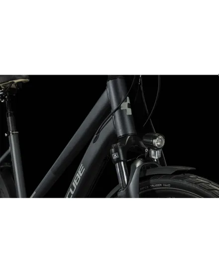 Vélo trekking Femme TOURING ONE Noir