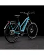 Vélo électrique trekking Femme KATHMANDU HYBRID ONE 750 Bleu