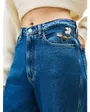 Jean Femme CLAIRE HR WD EMBRO BI4139 Bleu